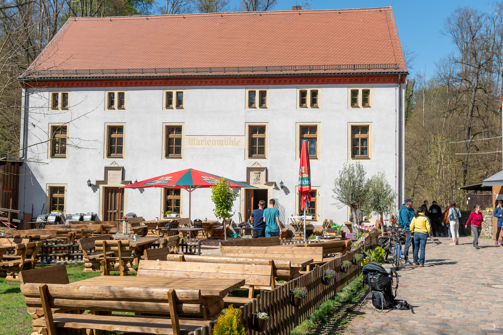 Biergarten