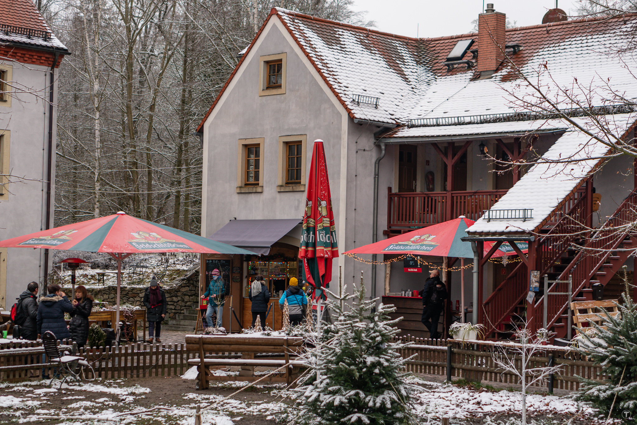 Glühweingarten
